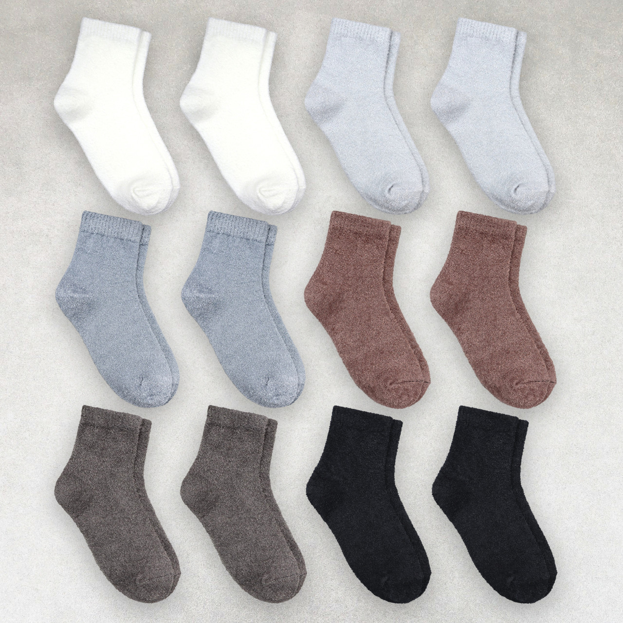 Шкарпетки зимові пухнасті жіночі 12 пар «NORKA» середньої висоти розмір 37-41 арт. 330.12, фото 1