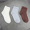 Шкарпетки зимові пухнасті жіночі 6 пар «NORKA» середньої висоти розмір 37-41 арт. 330.6, фото 4