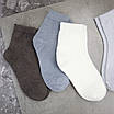 Шкарпетки зимові пухнасті жіночі 6 пар «NORKA» середньої висоти розмір 37-41 арт. 330.6, фото 6