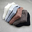 Шкарпетки зимові пухнасті жіночі 6 пар «NORKA» середньої висоти розмір 37-41 арт. 330.6, фото 8