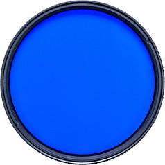 Синій світлофільтр Alitek Blue Full color, 58 мм