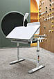Ергономічний письмовий стіл, Парта для дітей Mark Adler Study 3.0 Grey, фото 10