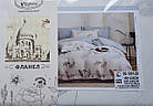 Постільна білизна фланелева, двоспальна(ПБ65), фото 2