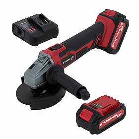 Акумуляторна болгарка SteinHaus SH-9932 акумулятора в комплекті + Кейс