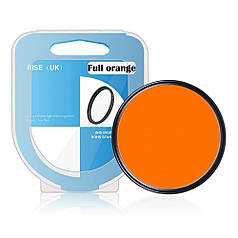 Помаранчевий світлофільтр Alitek Orange Full color, 67 мм