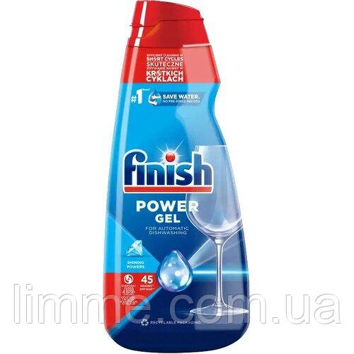 Гель для посудомийної машини Finish All in 1 Лимон  1000 мл