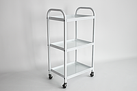 Тележка косметологическая манипуляционная R-20 White