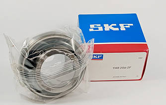 Підшипник YAR-206-2F SKF розміри: 30*62*38,1 закріплювальний типу UC