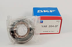 Підшипник YAR-204-2F SKF розміри: 20*47*31 закріплювальний типу UC