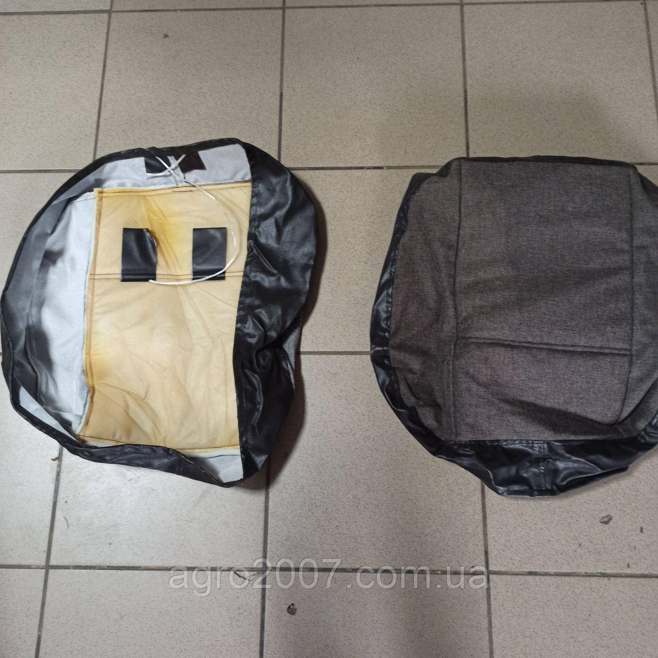 Комплект чохлів сидіння МТЗ текстиль на поролоні під шнур, фото 1