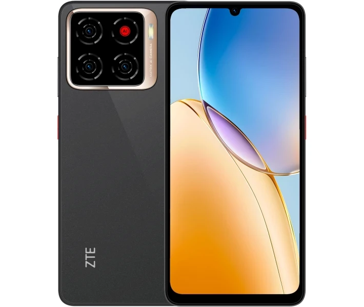 ZTE Blade A56 4/128GB Black, фото 1