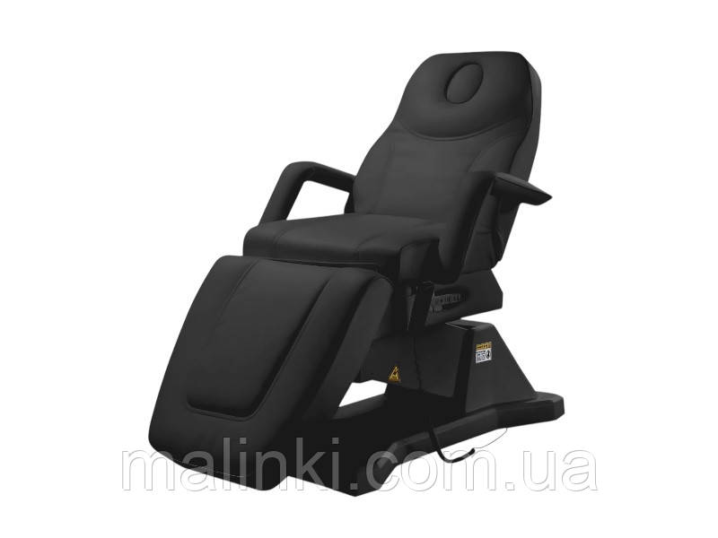 Кушетка косметологічна мод.878 (3 двигуни),чорна, фото 1