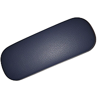 Футляр для окулярів без малюнка 3,5*16,5*6 см темно-синій, кейс для окулярів