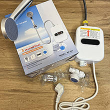 Водонагрівач Delimano WATER HEATER RX-021 з LCD-екраном (24)