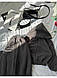 Костюм спортивний жіночий утеплений з укороченою кофтою Розміри: 42-44; 46-48, фото 8