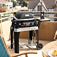 Електричний гриль Pulse 2000 з підставкою, чорний, WEBER 85010079