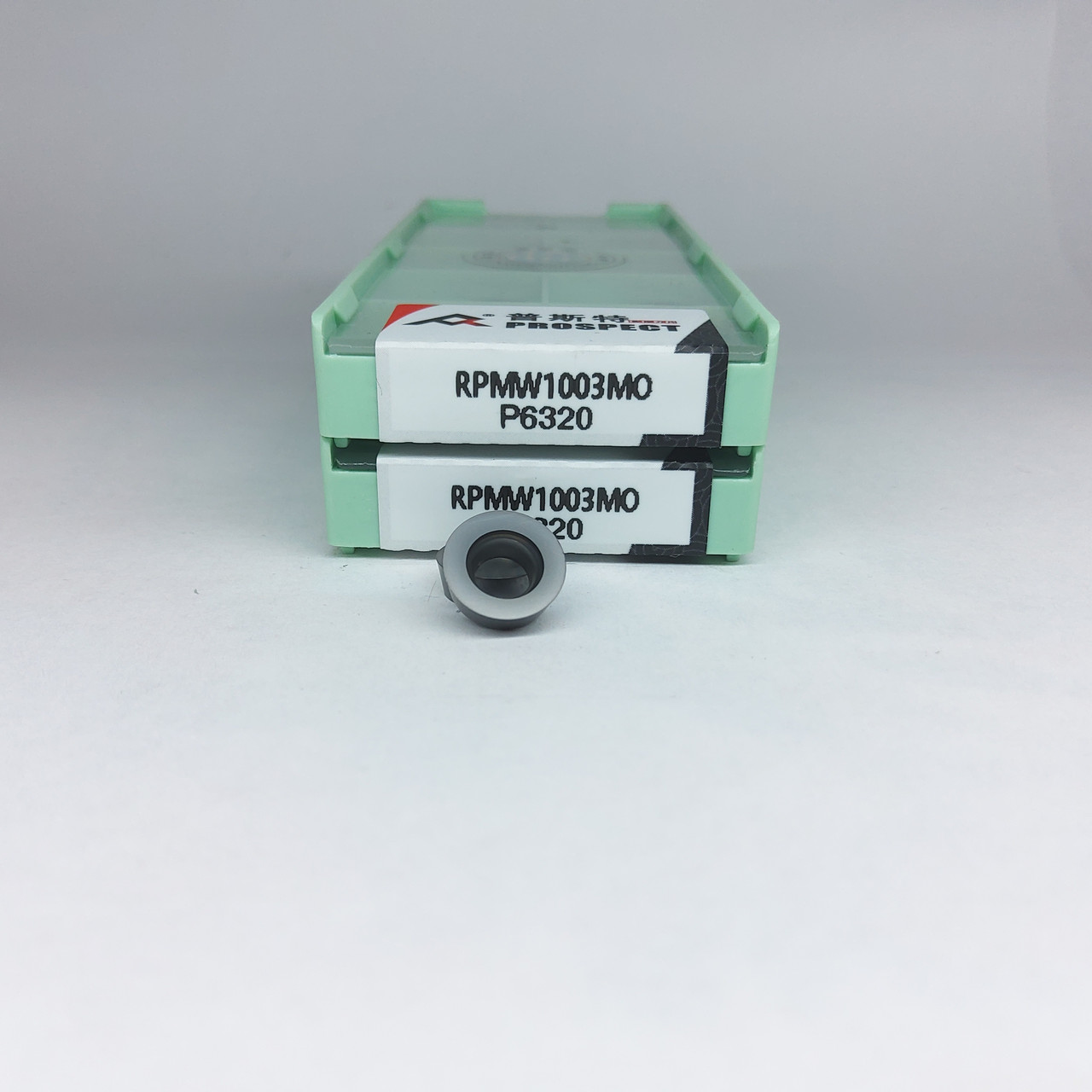 RPMW1003MO P6320 PROSPECT (Сталь, Нержавіюча сталь, Чавун) Твердосплавна пластина