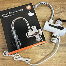 Водонагрівач Delimano WATER HEATER RX-002 з LCD-екраном (24)