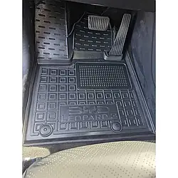 Килимки в салон гумові для BYD Leopard 3 2024+ / Біайді Лепард