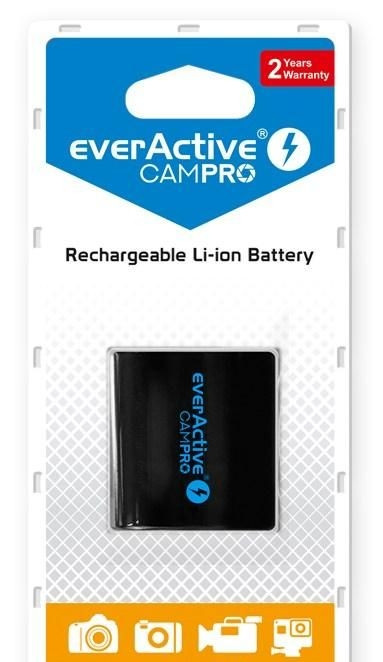 Акумулятор для камери GoPro Hero 4/4+ (AHDBT-401) everActive CamPRO EVB022, Li-Po 1160mAh, фото 1