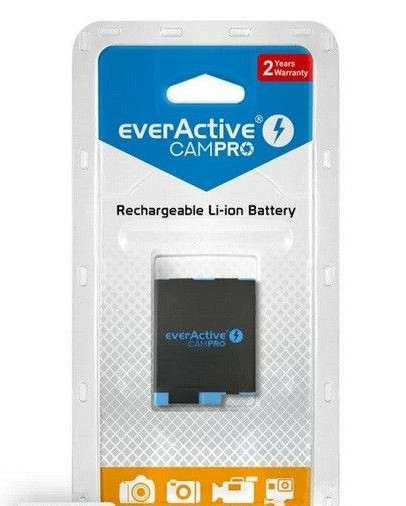 Акумулятор для камери GoPro Hero 9/Hero Black everActive CamPRO EVB027, LiPo 1250mAh (ADBAT-001), фото 1