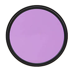 Фіолетовий фільтр Alitek Purple Full color, 58 мм