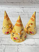 Ковпачки "Бджілка Майя" (поштучно) ковпаки святкові карнавальні (рідкісні колекції) малотиражн