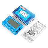 Тестер акумуляторів CellMeter 8 NiCd NiMH LiPo LiFe Li-ion індикатор ємності детектор напруги, фото 2