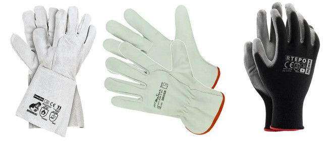 як вибрати робочі рукавички?