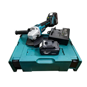 Кутова шліфувальна машина акумуляторна Kraft Royale KR-4055 21 В