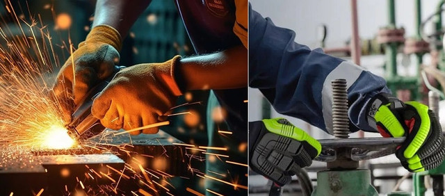 класифікація робочих рукавичок