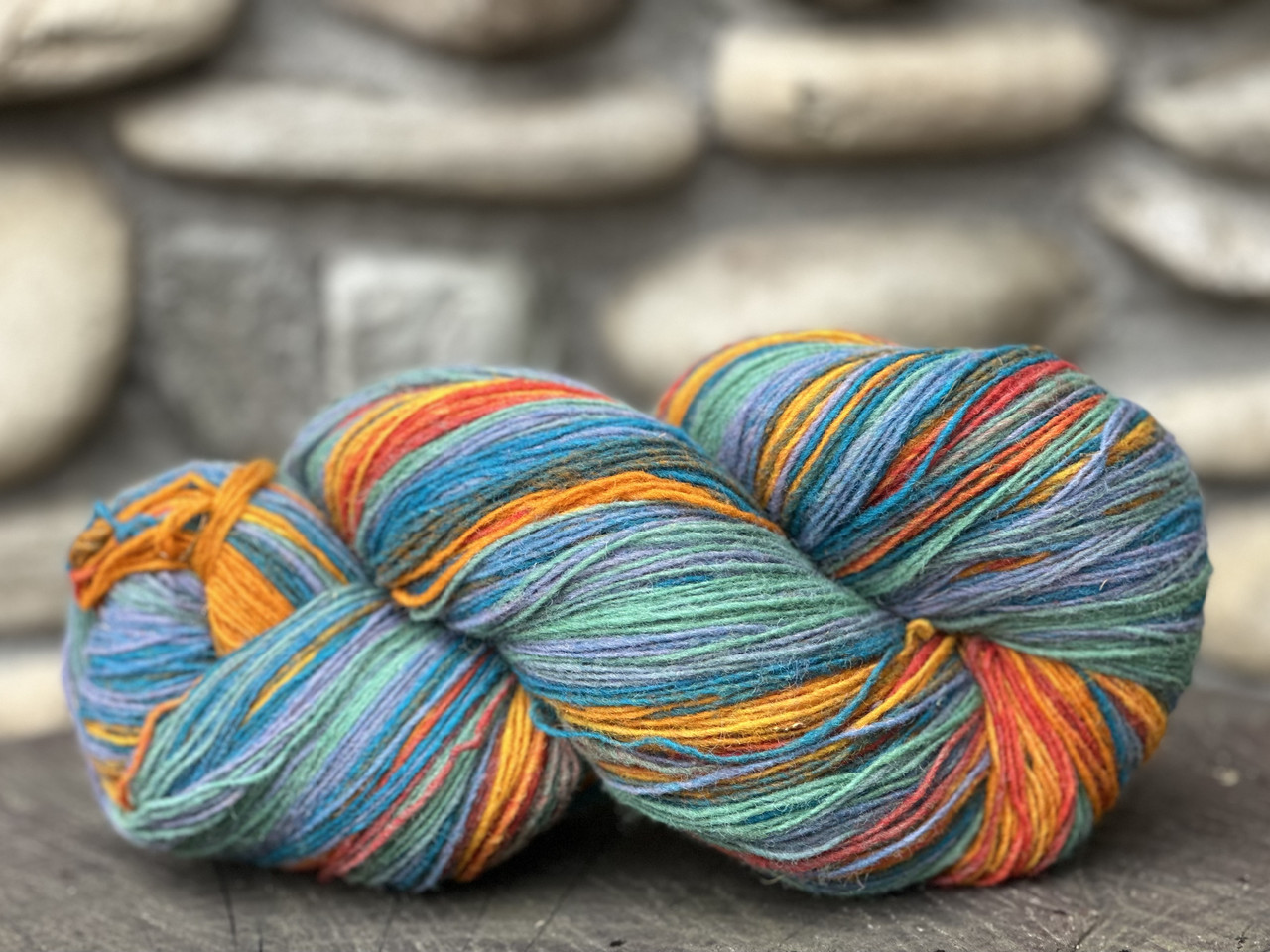 Пряжа для в'язання Дундага 6/1,вовна 100%, фото 1