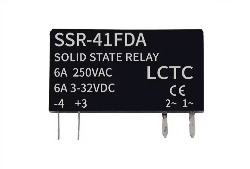 Реле SSR-41FDA DC-AC 6A