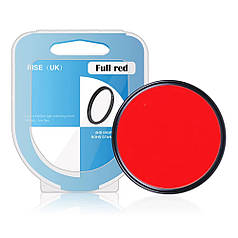 Червоний світлофільтр Alitek Red Full color, 67 мм