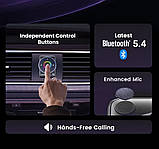 Адаптер Bluetooth автомобільний UGREEN CM723, AUX, мікрофон, Bluetooth 5.4, чорний, фото 5