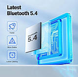 Адаптер Bluetooth автомобільний UGREEN CM723, AUX, мікрофон, Bluetooth 5.4, чорний, фото 2