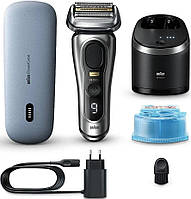 Електробритва Braun Series 9 Pro+ 9577cc Wet&Dry Silver/Black UA