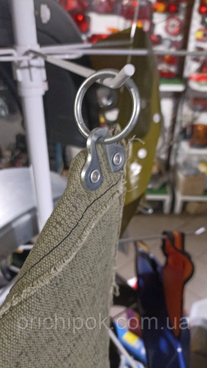 Штора брезент в гараж, ангар, фото 1