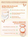 Ультратонка фіксуюча пудра Sheglam Insta-Ready Blur & Lift Duo-Translucent, фото 2