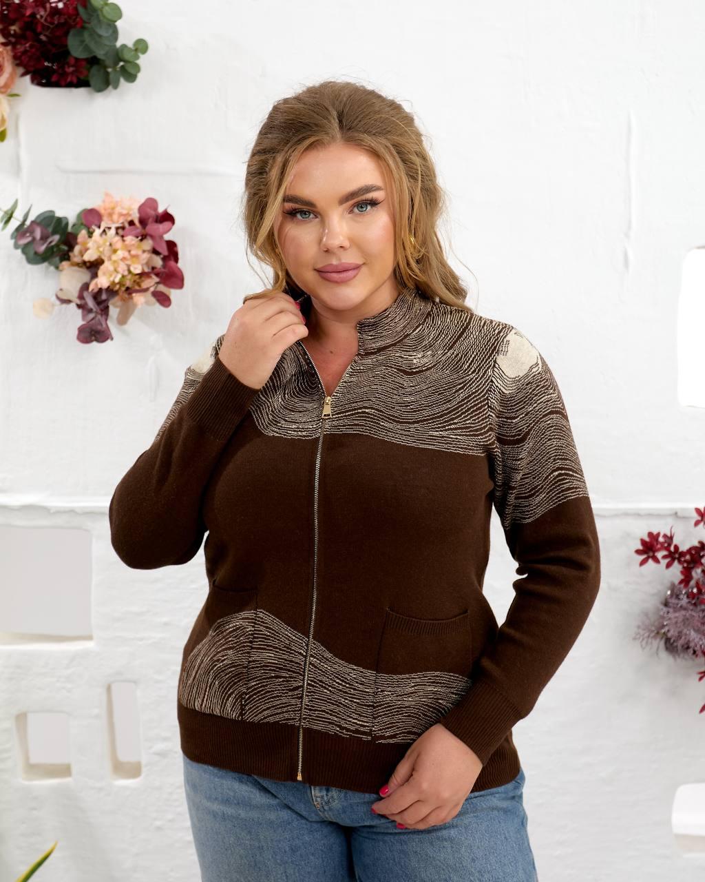 Светр Жіночий Універсальний 48-52 (альп 750), фото 1