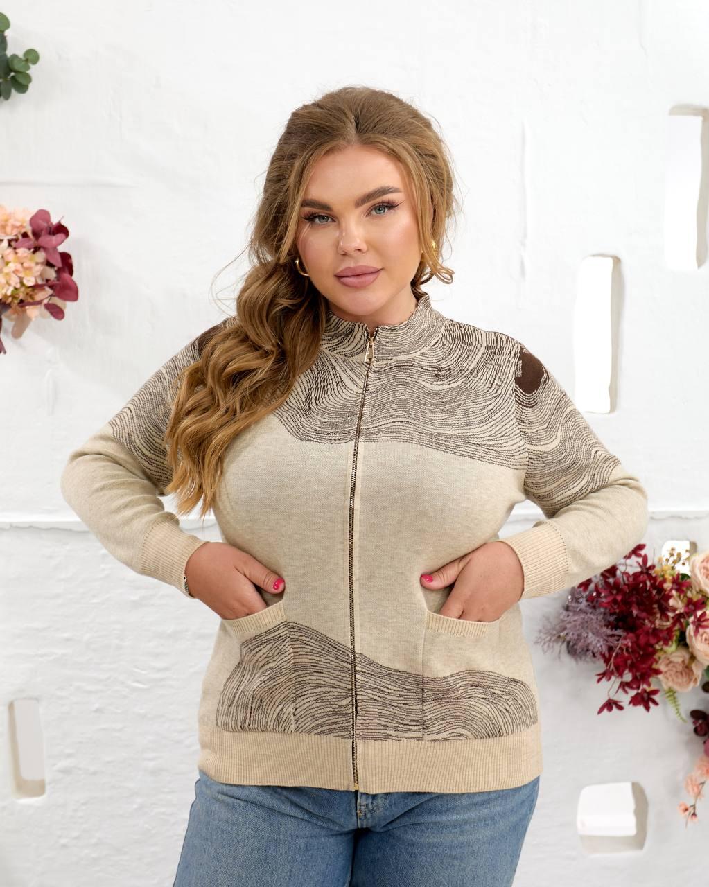 Светр Жіночий Універсальний 48-52 (альп 750), фото 1