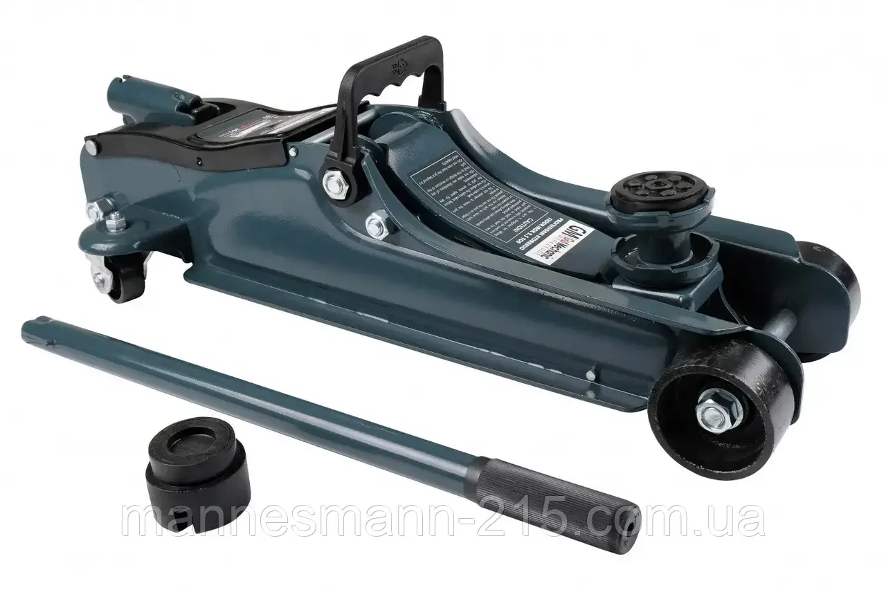 ДОМКРАТ ПІДКАТНИЙ ГІДРАВЛІЧНИЙ GUT MECHANIC (ЖАБА) 2.5T H-80/360MM HFJ36025, фото 1