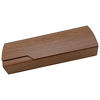 Футляр для окулярів із малюнком "Дерево" 3,5*16*5,5 см світло-коричневий, чохол для окулярів з деревом, кейс для окулярів