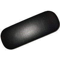 Футляр для окулярів без малюнка 3,5*16,5*6 см чорний, кейс для окулярів