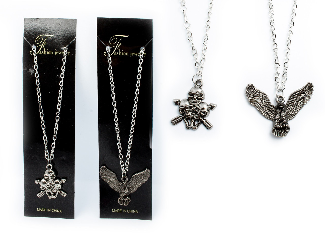 Чоловічі кулони на шию різні види