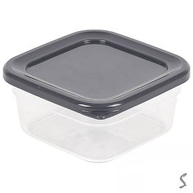 Контейнер харчовий "Прайм" 400мл 11*11*5.5см (20шт)
