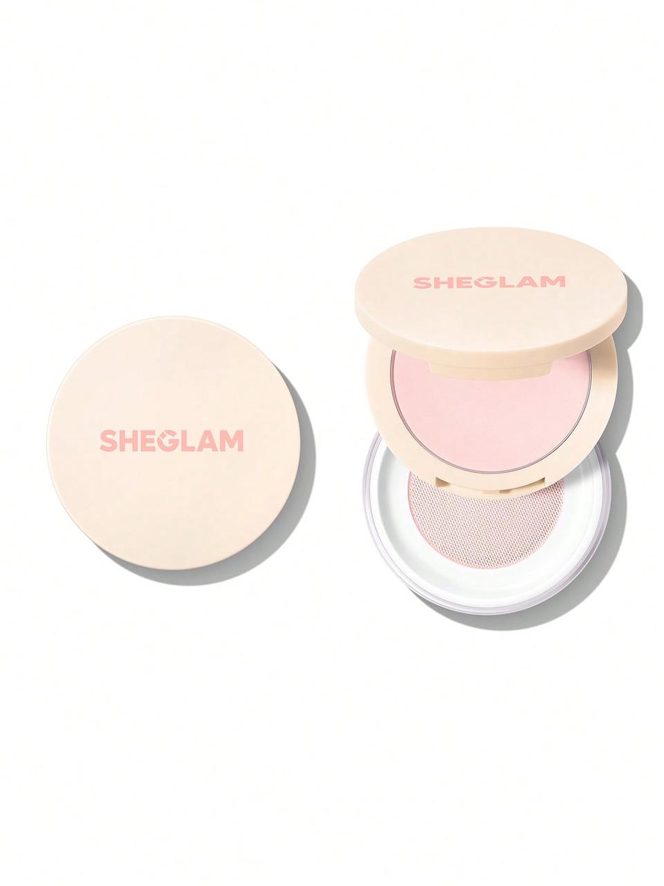 Ультратонка фіксуюча пудра Sheglam Insta-Ready Blur & Lift Duo (Bubblegum), фото 1