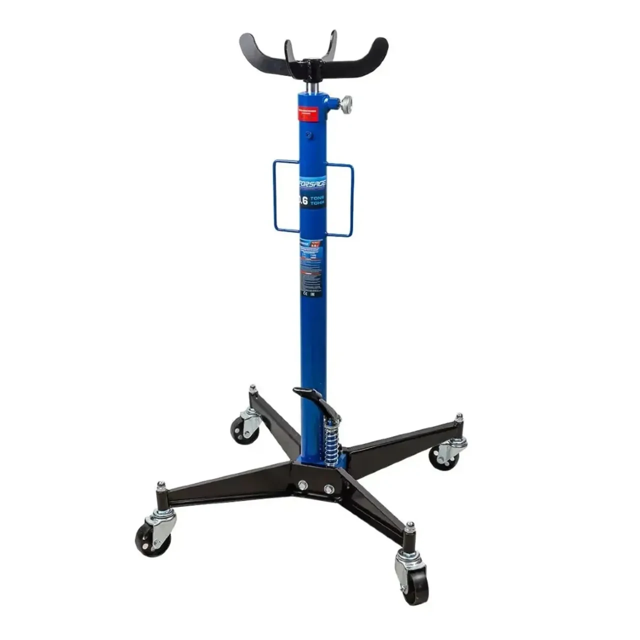 Стійка трансмісійна гідравлічна 0,6 т Forsage F-TEL06011 (Код: 58001), фото 1