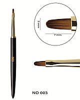 Пензлик F.O.X Art Brush 003 "Язичковий"