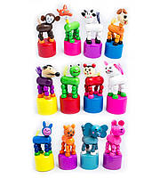 Дитячі дерев'яні танцюючі іграшки